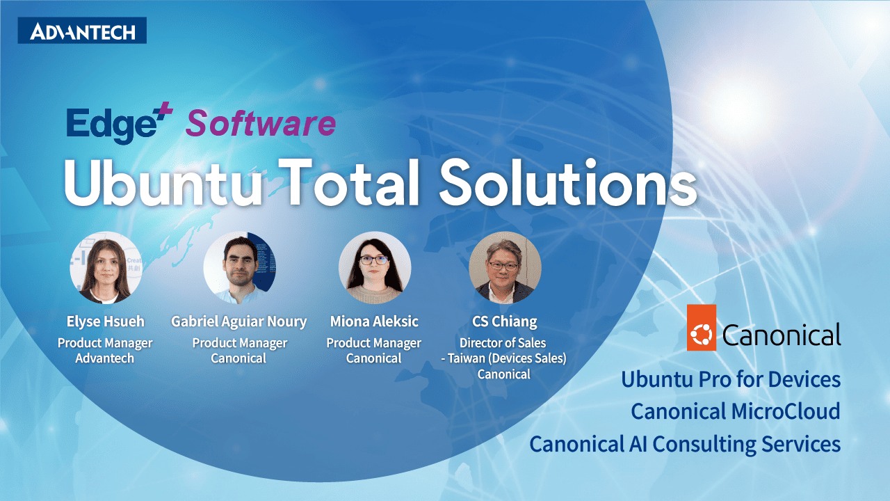 Ubuntu Total Solutions – from Edge Computing to AI Applications